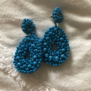 Best Lady Beaded statement bohemian earrings